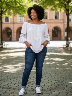 🌻 Solitaire Bohemian Off-the-Shoulder Top #697